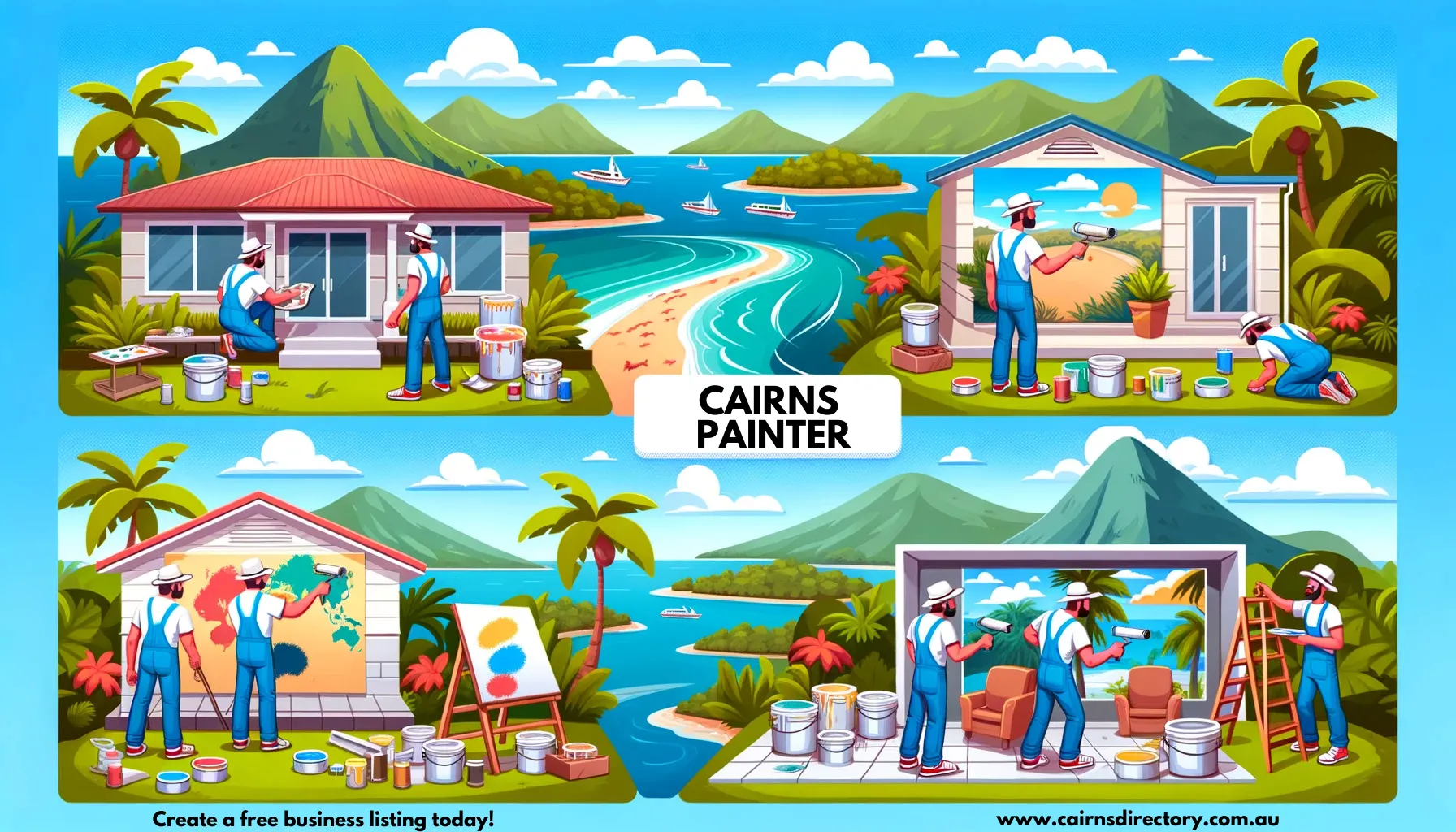 Painter Cairns Infographic