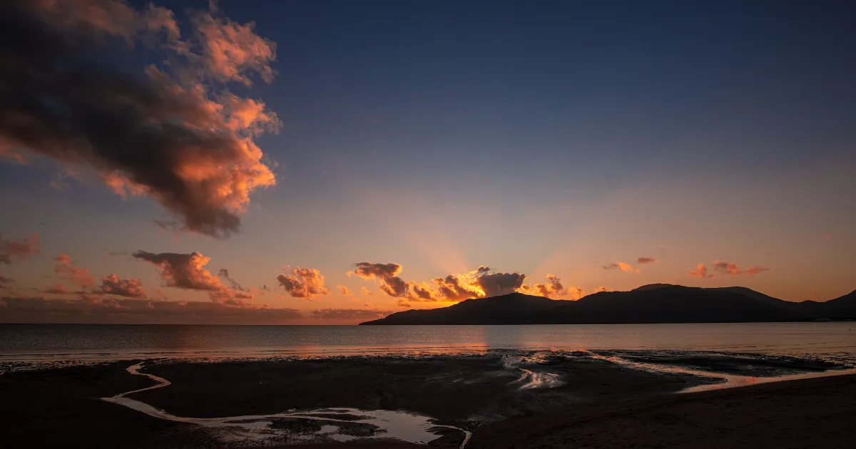 Impressive Sunrise Cairns