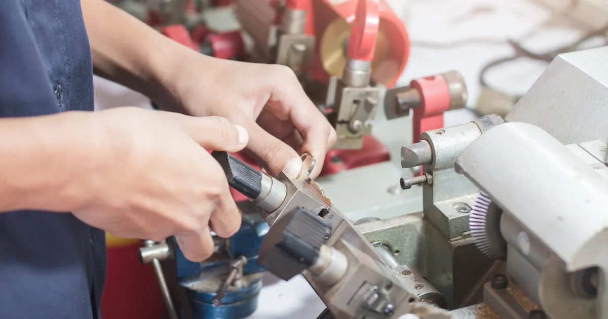 Locksmiths in Cairns key cutting