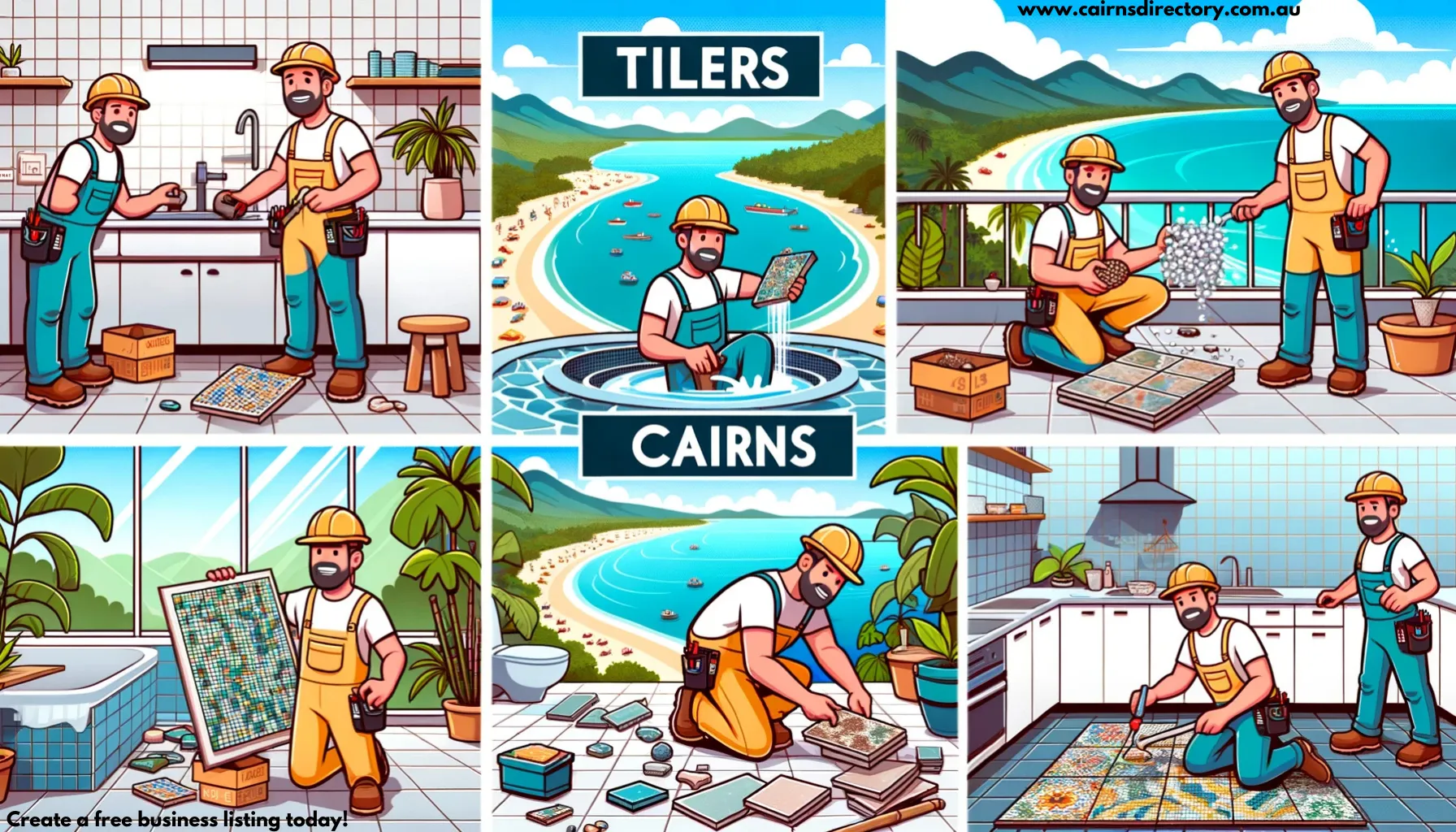 Tiler Cairns Infographic