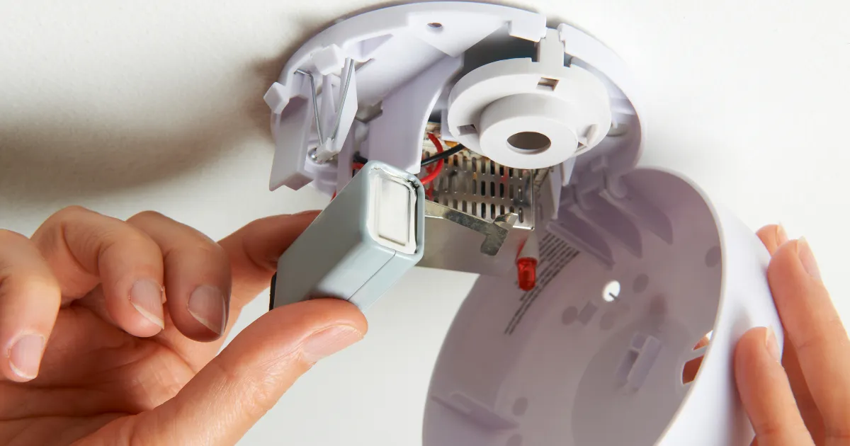 Cairns Smoke Alarms Battery Replacement