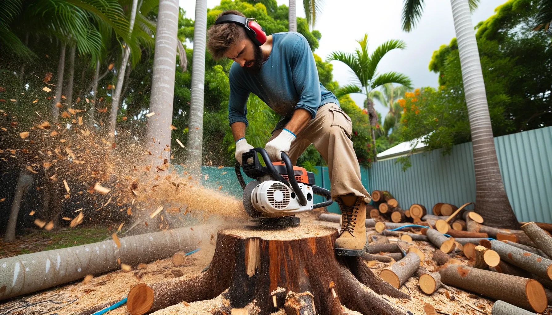 Stump Grinding Cairns