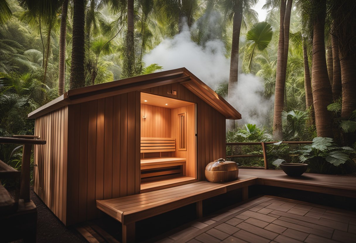 traditional sauna