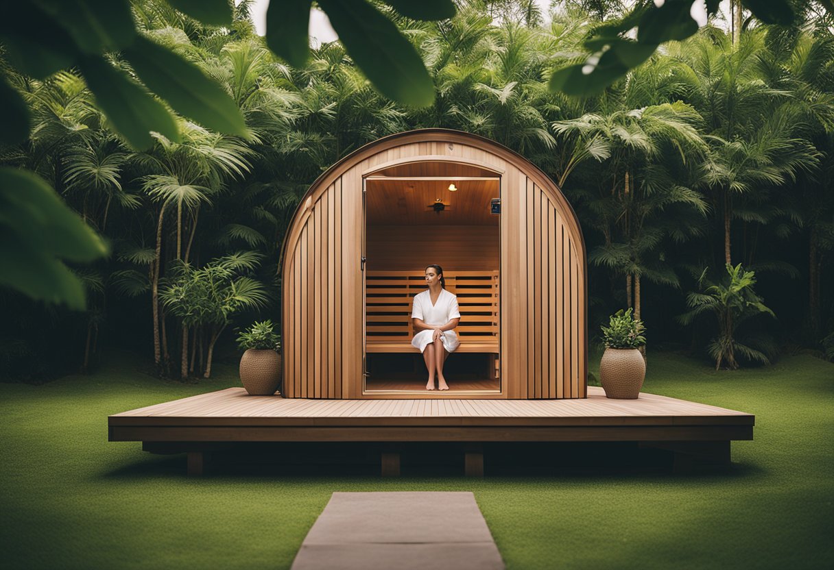 infrared sauna in cairns