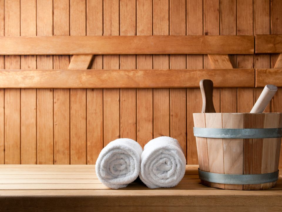 Traditional Sauna in Cairns