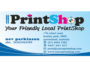 Cairns PrintShop