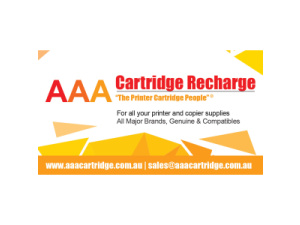 AAA Cartridge Recharge - The Printer Cartridge People ®